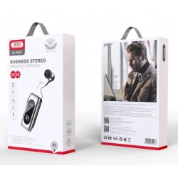 سماعة بلوتوث مشبك XO BE37  مع شاشة رقمية