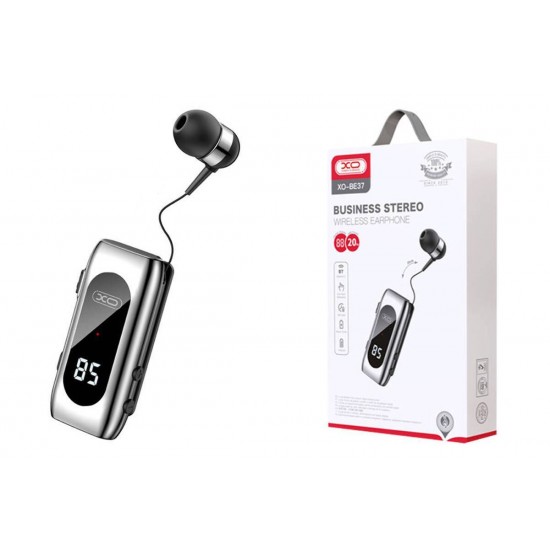 <p><span style="font-size: 13px;">Generic</span><br></p> XO BE37 Clip Bluetooth Headset with Digital Display XO BE37 Clip Bluetooth Headset with Digital Display