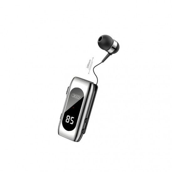 <p><span style="font-size: 13px;">Generic</span><br></p> XO BE37 Clip Bluetooth Headset with Digital Display XO BE37 Clip Bluetooth Headset with Digital Display