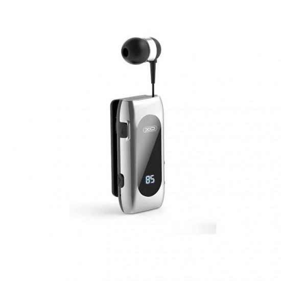 <p><span style="font-size: 13px;">Generic</span><br></p> XO BE37 Clip Bluetooth Headset with Digital Display XO BE37 Clip Bluetooth Headset with Digital Display