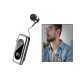 XO BE37 Clip Bluetooth Headset with Digital Display