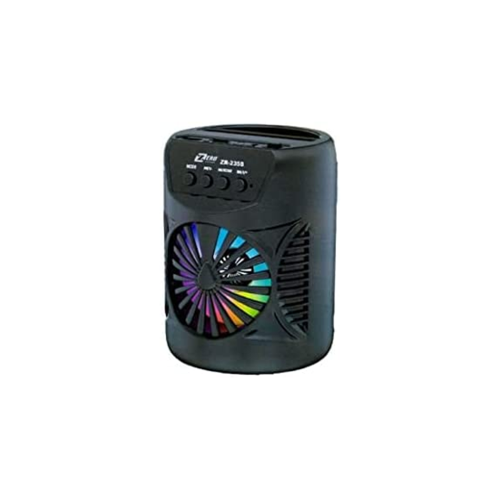 Portable Wireless Bluetooth Speaker - Black