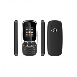 B 105 Dual SIM 2G Mobile Phone with 0.8 MP Camera and Flash Light