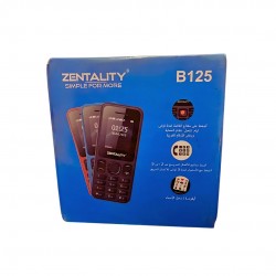 موبايل صغير يدعم 2  خط اتصال موديل zentality b25 