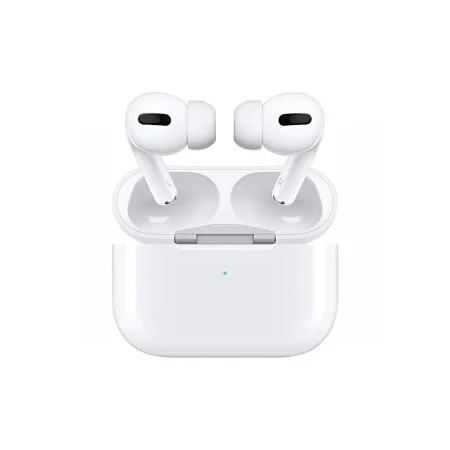ShopAirPods Bluetooth earphone, white color| BM Souq