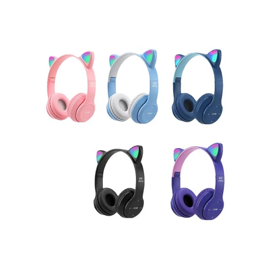 Bluetooth headphone, multiple colors