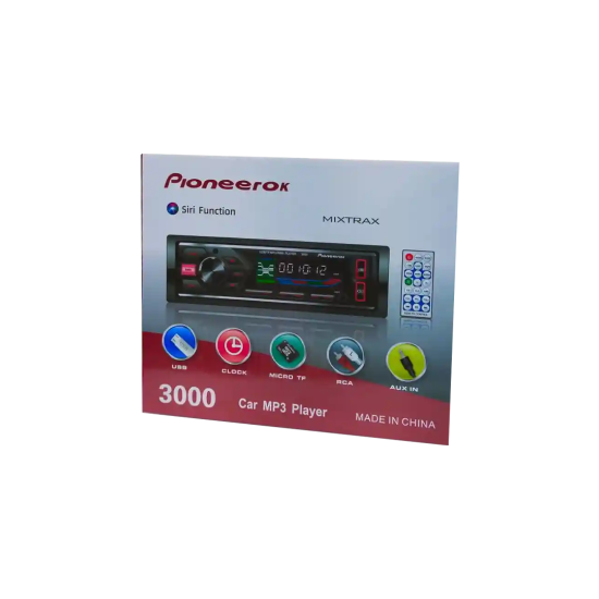 Pioneer cassette model- 3000