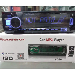 Pioneer cassette model- 6000