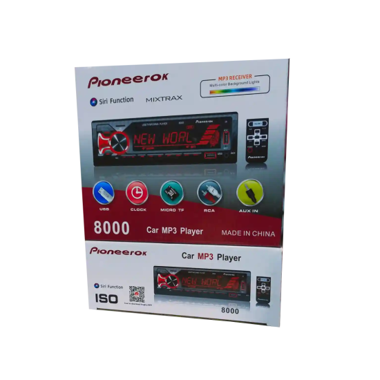 Pioneer cassette model- 8000