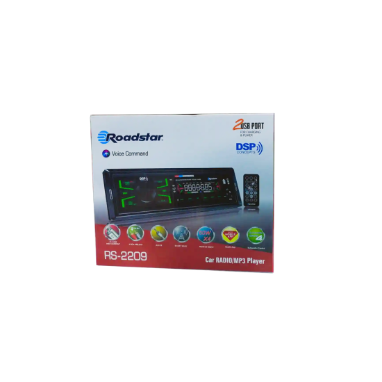 Roadstar Cassette Model - RS-2209 Roadstar Cassette Model - RS-2209