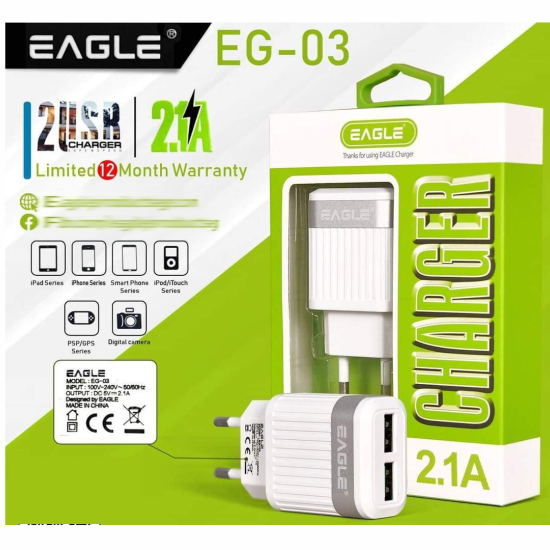 Charger Eagle 2 USB model EG03