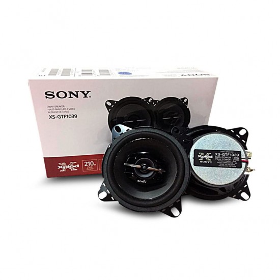 Sony XS-GTF1039 Round Speaker Set