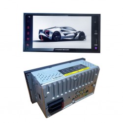 Toyota 8-inch full touch cassette player, video and song display, and Bluetooth