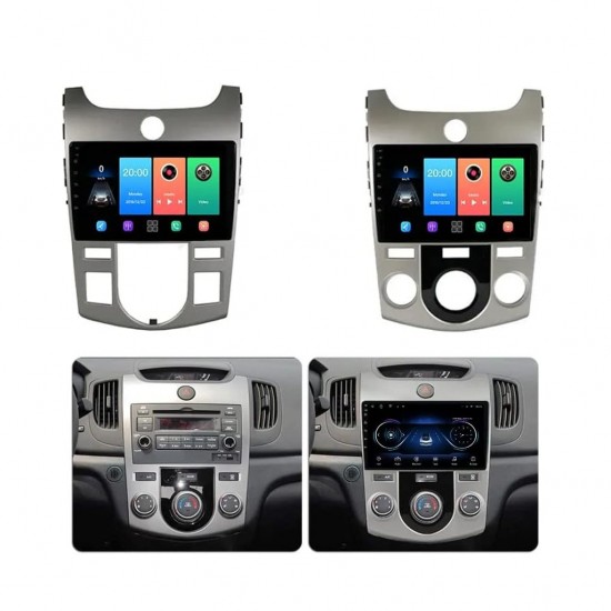 Android cassette for Kia Cerato car, socket with 2 RAM sockets, 32 memory