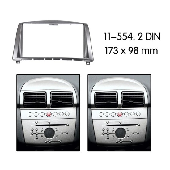 Din Panel Dashboard Kit for PROTON GEN-2 2004 Persona 2007-2016