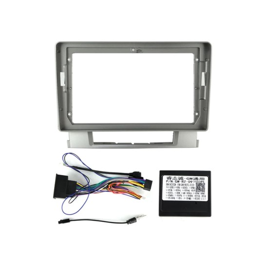 Screen installation adjustment frame for Opel Astra