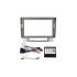 Screen installation adjustment frame for Opel Astra
