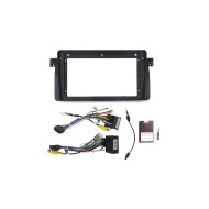 Screen installation modification frame for BMW E46 Screen installation modification frame for BMW E46