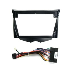 Screen installation adjustment frame for Hyundai Veloster