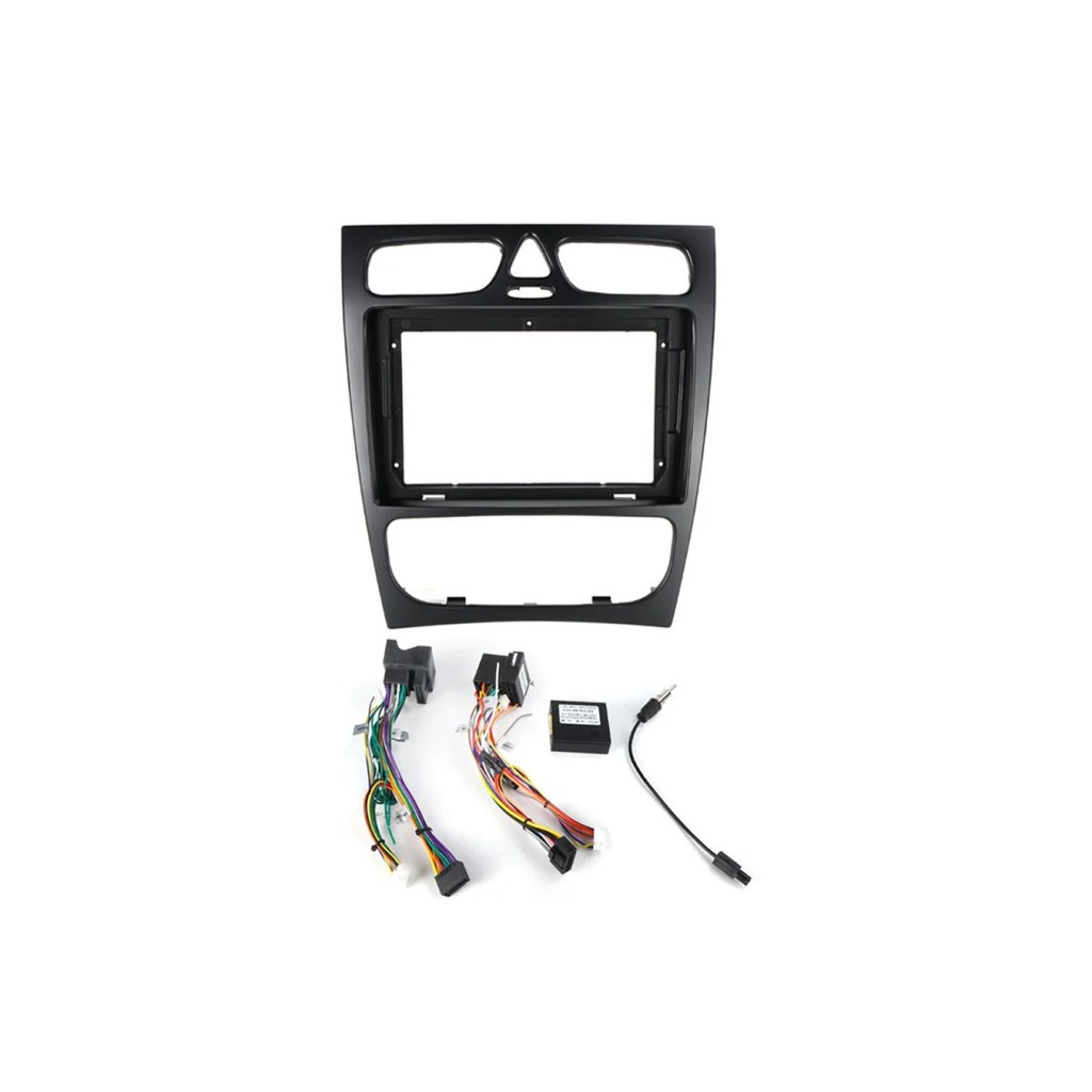 Modification Frame For Installing A Screen For A Mercedes Benz Car modification-frame-for-installing-a-screen-for-a-mercedes-benz-car