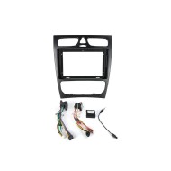 Modification frame for installing a screen for a Mercedes-Benz car Modification frame for installing a screen for a Mercedes-Benz car
