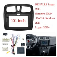 Frame for modifying the installation of the Renault Logan car screen Frame for modifying the installation of the Renault Logan car screen