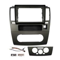 Frame for modifying the touch screen of a Nissan Tiida