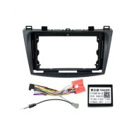 Frame for modifying the installation of a Mazda 3 car screen - 2009 Frame for modifying the installation of a Mazda 3 car screen - 2009