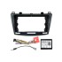 Frame for modifying the installation of a Mazda 3 car screen - 2009