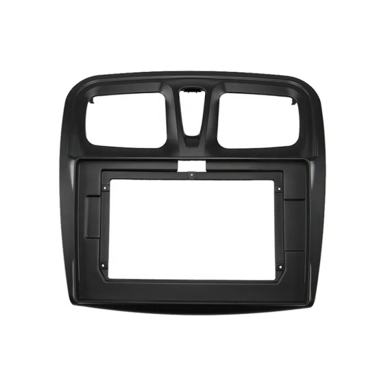 Frame for modifying the installation of the Renault Logan car screen