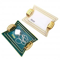 House Acrylic 3-Piece Tray Set House Acrylic 3-Piece Tray Set