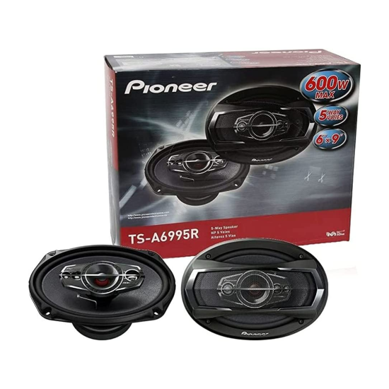 Pioneer TS-A6995R Car Amplifier 2pcs