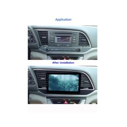 Hyundai Elantra AD high-resolution Android screen