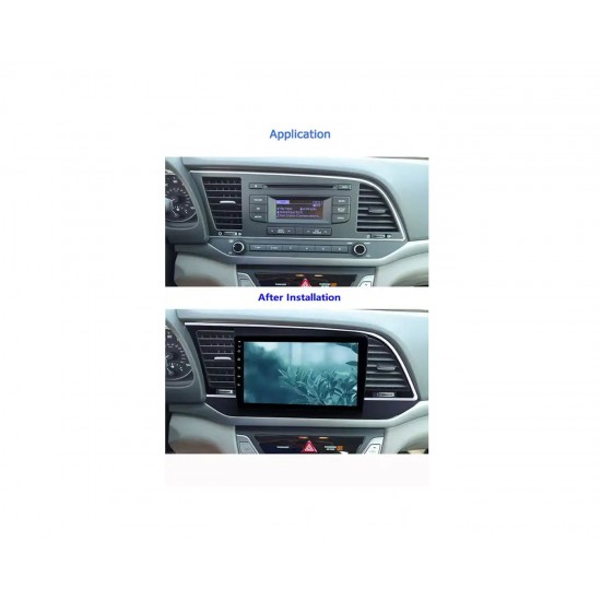 Hyundai Elantra AD high-resolution Android screen Hyundai Elantra AD high-resolution Android screen
