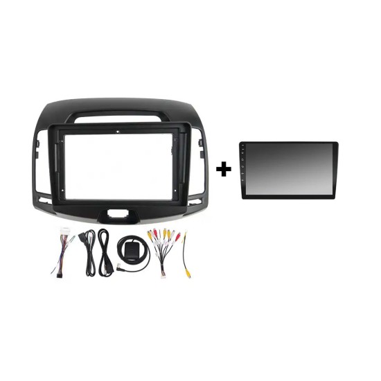 High-resolution Android touch screen for Hyundai Elantra