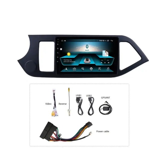 Android touch screen for Kia Picanto - 2011-2014