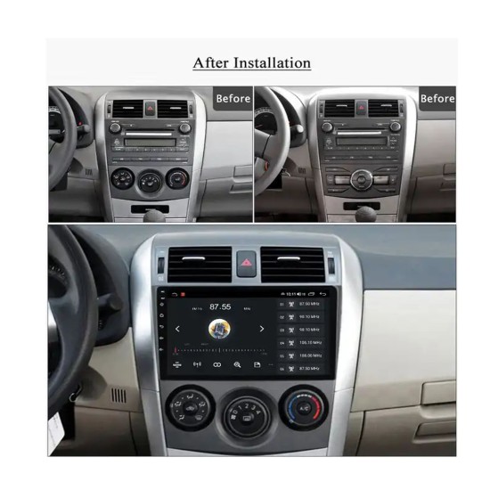 Touch screen for Toyota Corolla 2006