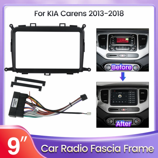 Frame and tires Kia Carens - 2013-2018