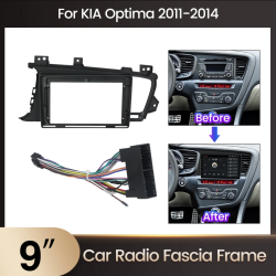 Kia K5 2011-2014 frame and tire