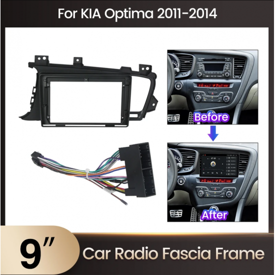 Kia K5 2011-2014 frame and tire