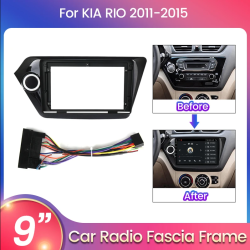 Kia Rio frame and tire - 2011-2015