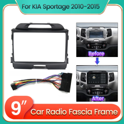 Kia Sportage tire frame 2010-2015