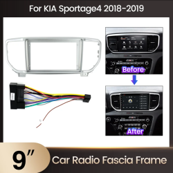 Kia Sportage tire frame 2018-2019