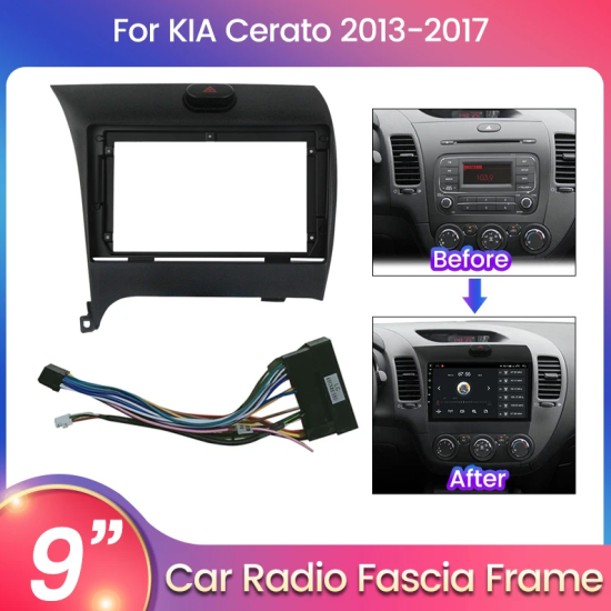 Frame and tire Kia Cerato 2013-2017