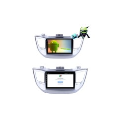 شاشة تاتش اندرويد لسيارة هيونداى توسان 2014-2018 