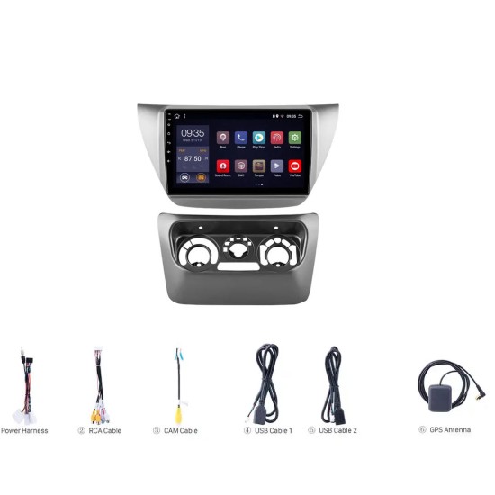 Android touch screen for Mitsubishi Lancer puma