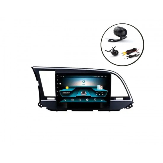 Hyundai Elantra AD high-resolution Android screen Hyundai Elantra AD high-resolution Android screen