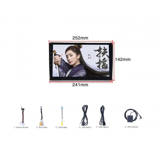 High-resolution Android car touch screen High-resolution Android car touch screen