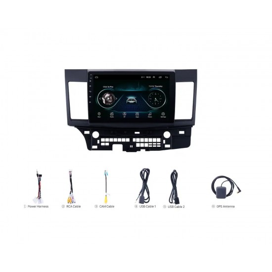 Car touch screen - Mitsubishi Lancer Shark Car touch screen - Mitsubishi Lancer Shark