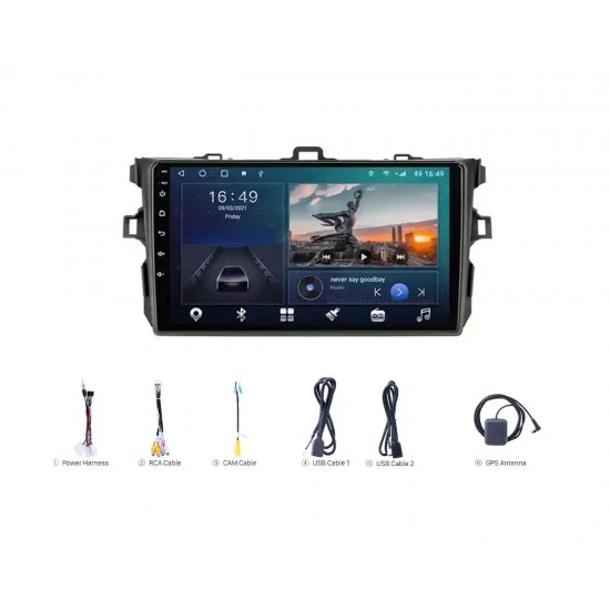 Touch screen for Toyota Corolla 2006 Touch screen for Toyota Corolla 2006